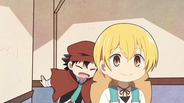 『文豪ストレイドッグスわん！』第3話先行場面カット（C）朝霧カフカ・かないねこ・春河35／ＫＡＤＯＫＡＷＡ／文豪ストレイドッグスわん！製作委員会