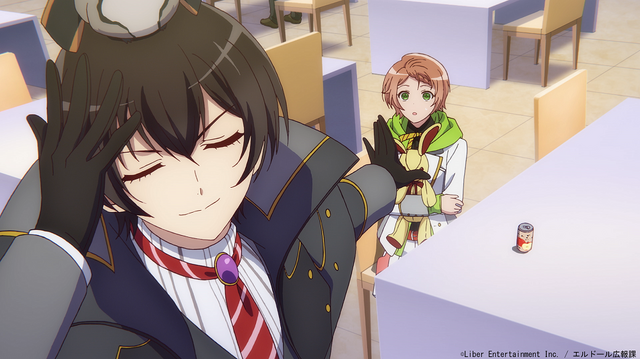 第4話「costume ～素顔のままで～」（C）Liber Entertainment Inc. / エルドール広報課