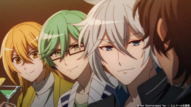 第4話「costume ～素顔のままで～」（C）Liber Entertainment Inc. / エルドール広報課