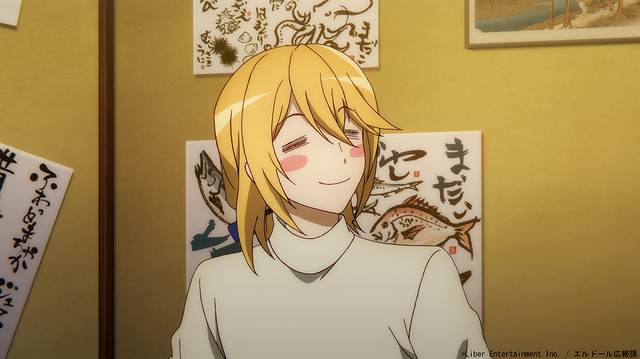 第4話「costume ～素顔のままで～」（C）Liber Entertainment Inc. / エルドール広報課