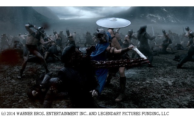 「300 帝国の進撃」特別映像を公開 ザック・スナイダー監督が絶対的自信の最新作