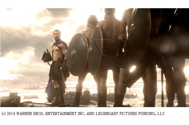 「300 帝国の進撃」特別映像を公開 ザック・スナイダー監督が絶対的自信の最新作
