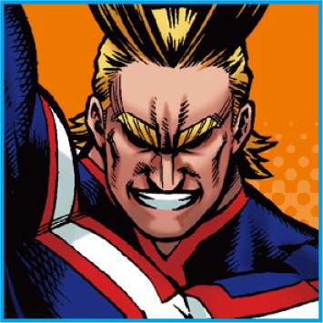 「僕のヒーローアカデミア展 DRAWING SMASH」音声ガイド_オールマイト（CV.三宅健太）（C）堀越耕平／集英社