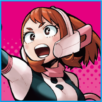 「僕のヒーローアカデミア展 DRAWING SMASH」音声ガイド_麗日お茶子（CV.佐倉綾音）（C）堀越耕平／集英社