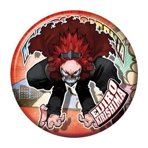 「僕のヒーローアカデミア展 DRAWING SMASH」コレクション缶バッジ ヒロアカ展 KV Ver. 【全 24 種：ランダム仕様】 価格：440 円（税込）（C）堀越耕平／集英社