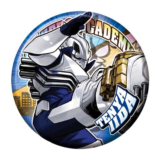 「僕のヒーローアカデミア展 DRAWING SMASH」コレクション缶バッジ ヒロアカ展 KV Ver. 【全 24 種：ランダム仕様】 価格：440 円（税込）（C）堀越耕平／集英社