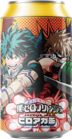 「僕のヒーローアカデミア展 DRAWING SMASH」ヒロアカ缶（ミニタオル、缶バッジ付き） 【全 15 種：ランダム仕様】 価格：1,210 円（税込）（C）堀越耕平／集英社