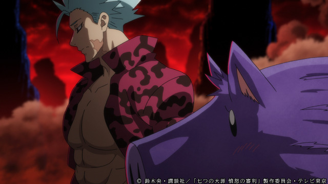 「七つの大罪 憤怒の審判」第3話先行カット（C） 鈴木央・講談社／「七つの大罪 憤怒の審判」製作委員会・テレビ東京