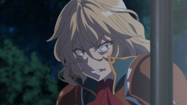 「回復術士のやり直し」第3話先行カット（C）2021 月夜 涙・しおこんぶ／KADOKAWA／回復術士のやり直し製作委員会