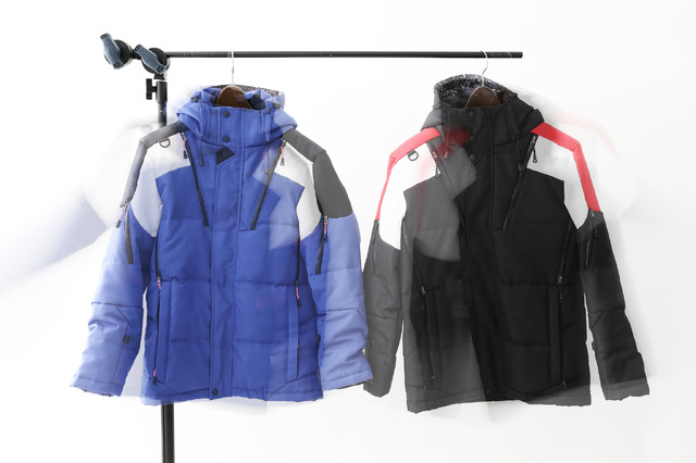 『魔法少女リリカルなのはDetonation』コラボレーション ブルゾン／各26,800円(税別)（C）NANOHA Detonation PROJECT