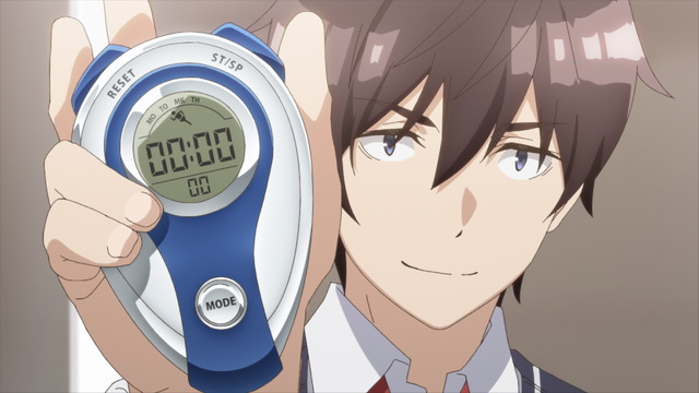 「弱キャラ友崎くん」第4話先行カット（C）屋久ユウキ・小学館／「弱キャラ友崎くん」製作委員会