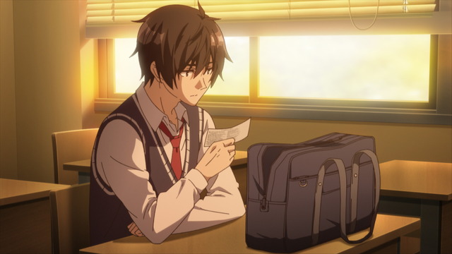 「弱キャラ友崎くん」第4話先行カット（C）屋久ユウキ・小学館／「弱キャラ友崎くん」製作委員会