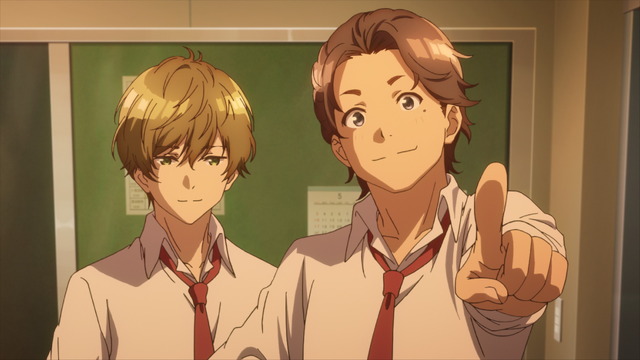 「弱キャラ友崎くん」第4話先行カット（C）屋久ユウキ・小学館／「弱キャラ友崎くん」製作委員会