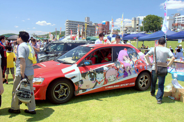 第8回足利痛車祭