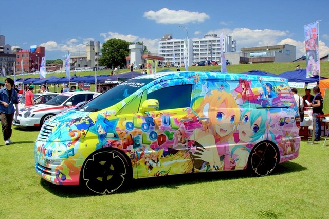 第8回足利痛車祭