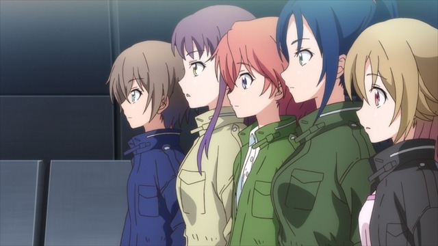 『装甲娘戦機』第4話先行カット（C）2020 EXNOA LLC/LEVEL-5/装甲娘戦機製作委員会