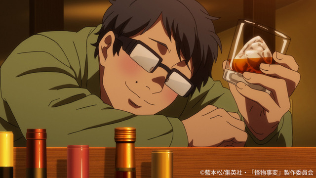 第4話「任務」先行カット（C）藍本松/集英社・「怪物事変」製作委員会