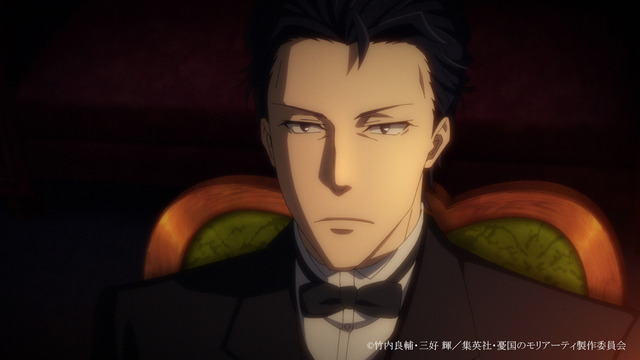 『憂国のモリアーティ』2クール目 場面カット（C）竹内良輔・三好輝／集英社・憂国のモリアーティ製作委員会