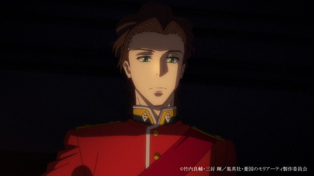 『憂国のモリアーティ』2クール目 場面カット（C）竹内良輔・三好輝／集英社・憂国のモリアーティ製作委員会