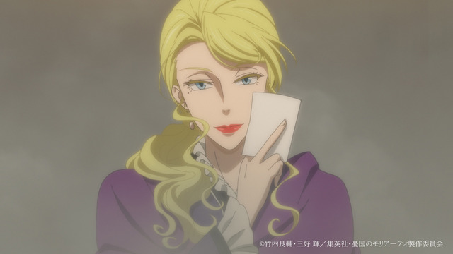 『憂国のモリアーティ』2クール目 場面カット（C）竹内良輔・三好輝／集英社・憂国のモリアーティ製作委員会