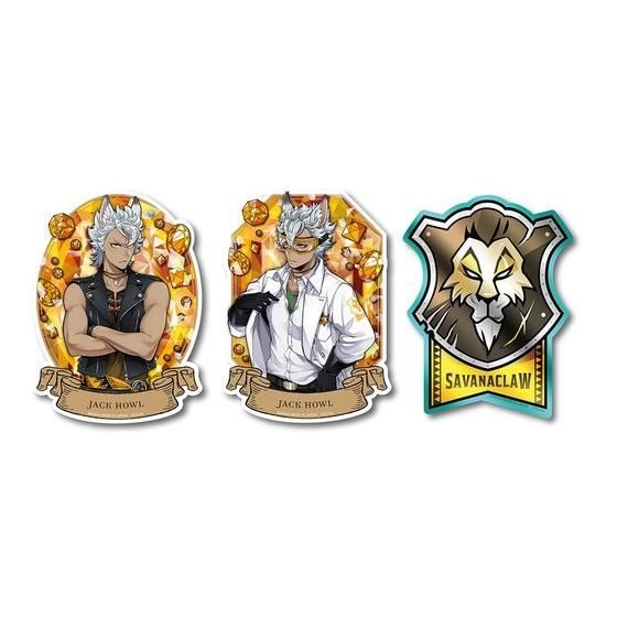 「ディズニー ツイステッドワンダーランドプレミアムダイカットステッカーセット1」600円（税込）（C）Disney