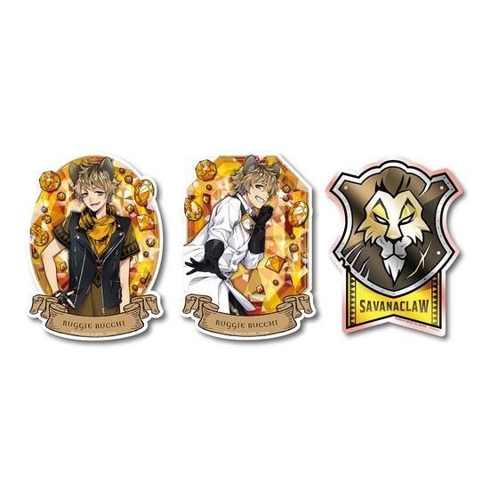 「ディズニー ツイステッドワンダーランドプレミアムダイカットステッカーセット1」600円（税込）（C）Disney