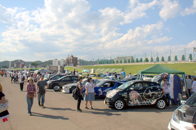 第8回足利痛車祭