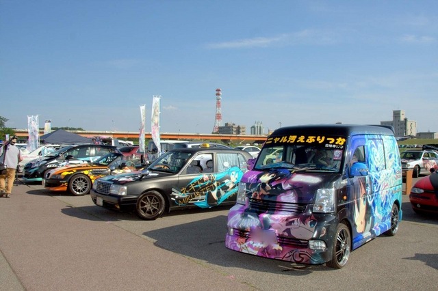 第8回足利痛車祭