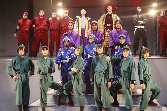 （C）ミュージカル「忍たま乱太郎」製作委員会