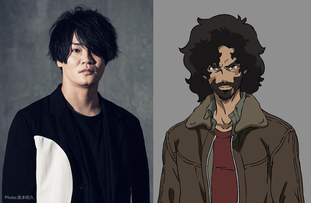 ジョー／ノマド：細谷佳正（C）高森朝雄・ちばてつや／講談社／メガロボクス２プロジェクト