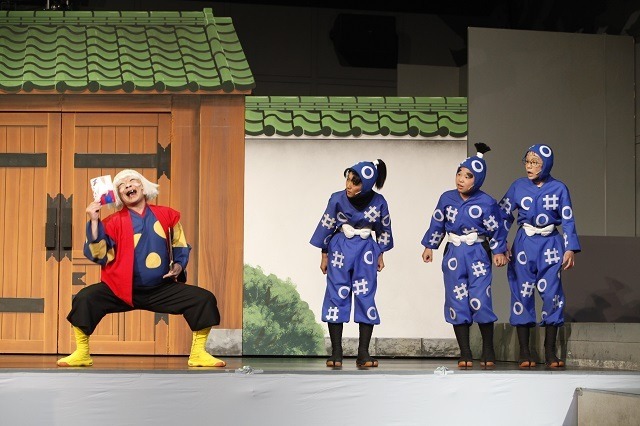 （C）ミュージカル「忍たま乱太郎」製作委員会