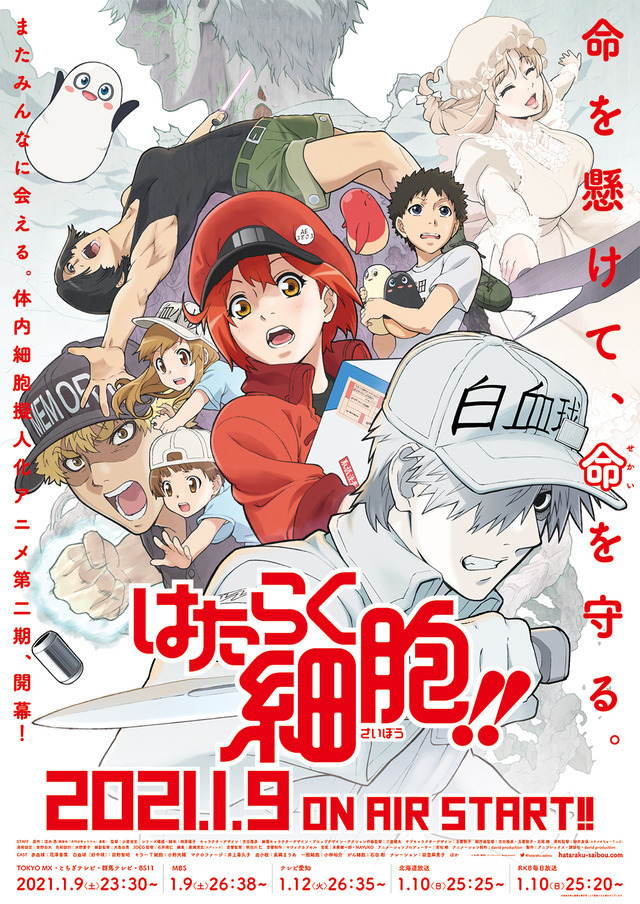 はたらく細胞!!」突如、謎の細菌が現れて…!? 第4話先行カット | アニメ！アニメ！