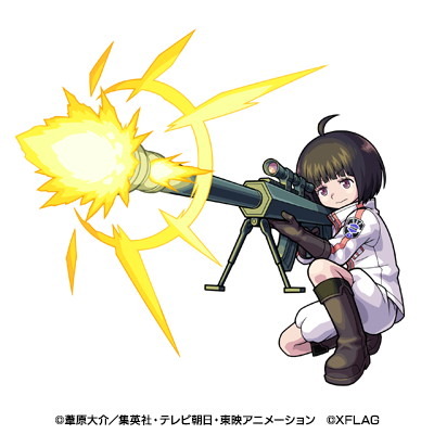 光属性　★5 玉狛のトリオン怪獣 雨取千佳 （進化合成後）（C）葦原大介／集英社・テレビ朝日・東映アニメーション （C）XFLAG