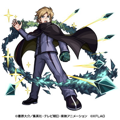 光属性　★6 アフトクラトル ヒュース （進化合成後）（C）葦原大介／集英社・テレビ朝日・東映アニメーション （C）XFLAG