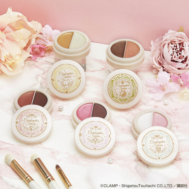 F賞：フェミニンシャイニーカラーデュオ-カードキャプターさくら-(C)CLAMP・ShigatsuTsuitachi CO.,LTD.／講談社　