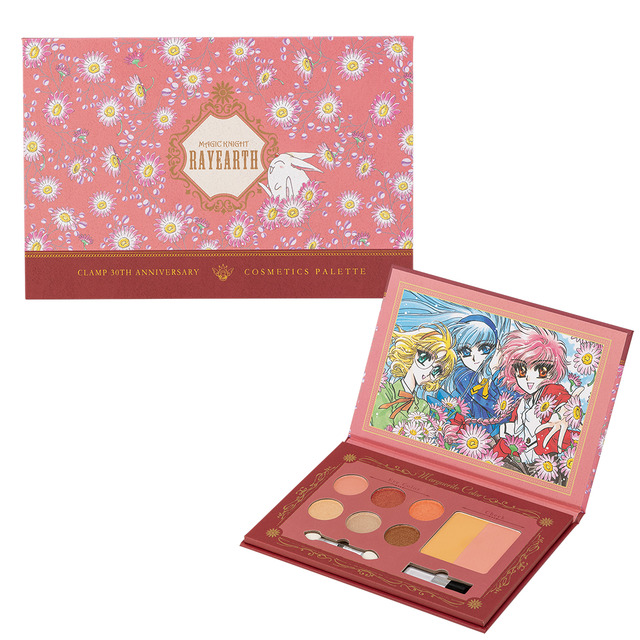B賞：はなやかマーガレット色コスメパレット-魔法騎士レイアース-(C)CLAMP・ShigatsuTsuitachi CO.,LTD.／講談社　