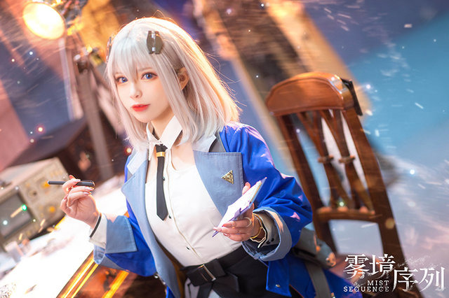 『MIST SEQUENCE』アグネシュ／撮影：公式カメラマン