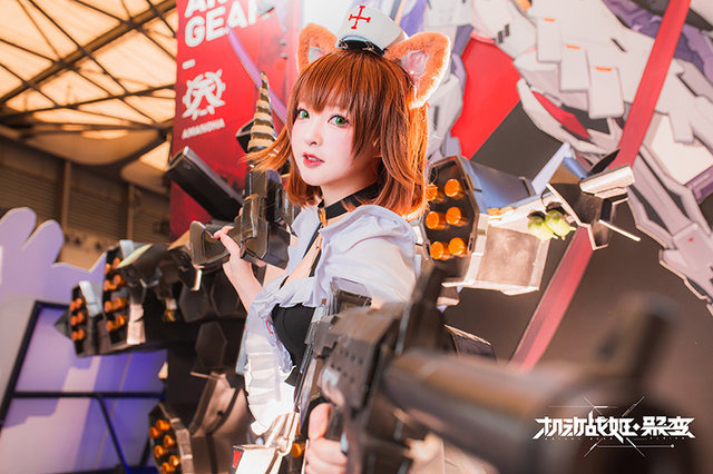 『Artery Gear Fusion』純白の心 モリス／撮影：公式カメラマン