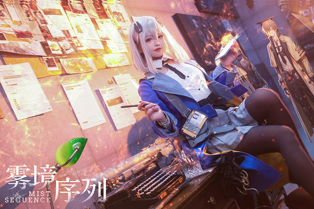 『MIST SEQUENCE』アグネシュ／撮影：公式カメラマン