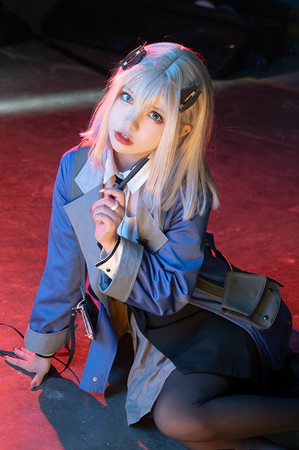 『MIST SEQUENCE』アグネシュ／撮影：Zion