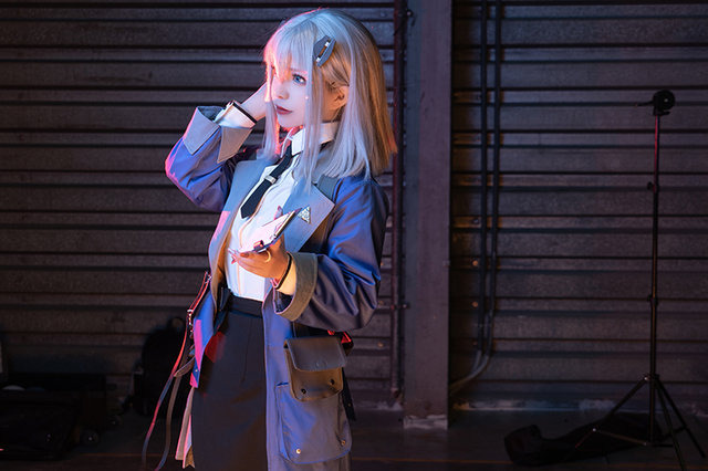 『MIST SEQUENCE』アグネシュ／撮影：Zion