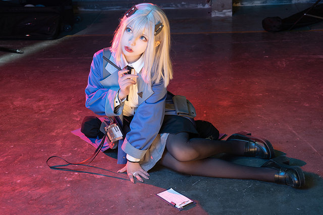 『MIST SEQUENCE』アグネシュ／撮影：Zion