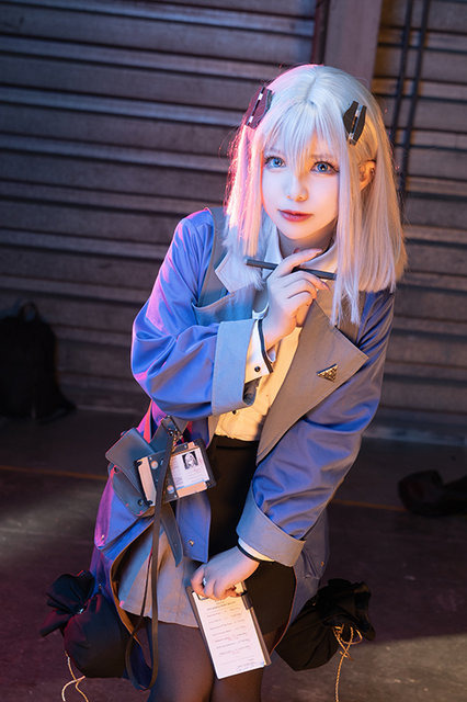 『MIST SEQUENCE』アグネシュ／撮影：Zion