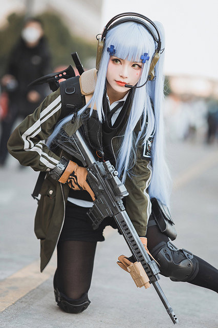 『ドールズフロントライン』特工416（DIVISIONコラボ）／撮影：玩泥_Giovanni