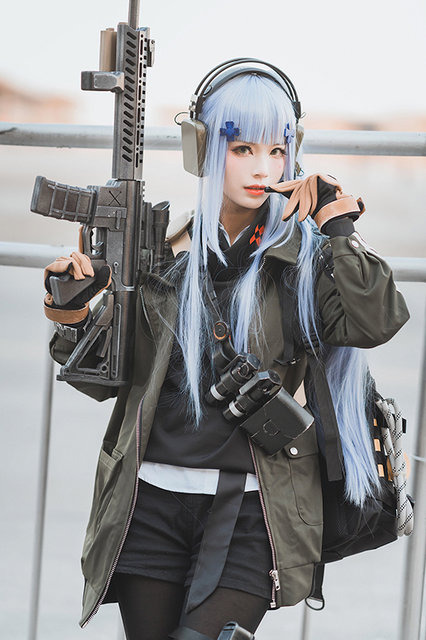 『ドールズフロントライン』特工416（DIVISIONコラボ）／撮影：玩泥_Giovanni