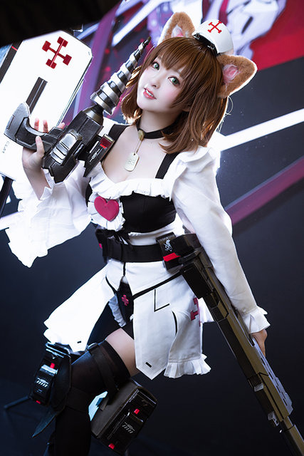 『Artery Gear Fusion』純白の心 モリス／撮影：公式カメラマン