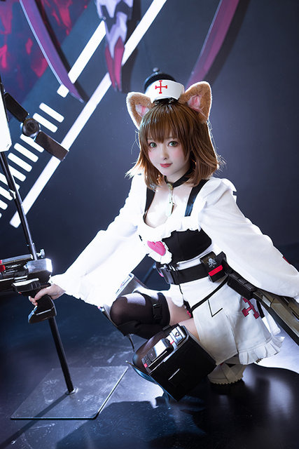 『Artery Gear Fusion』純白の心 モリス／撮影：公式カメラマン