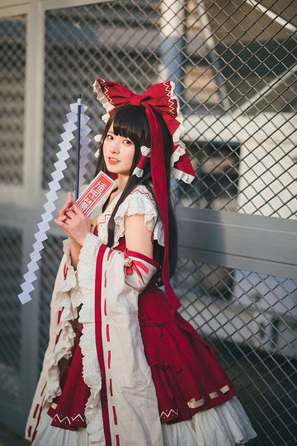 『東方Project』博麗霊夢／撮影：天秤