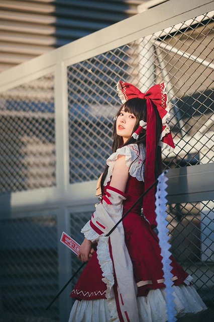 『東方Project』博麗霊夢／撮影：天秤