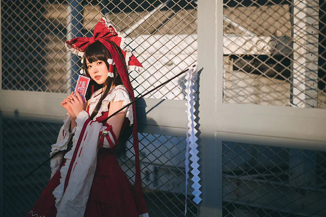 『東方Project』博麗霊夢／撮影：天秤